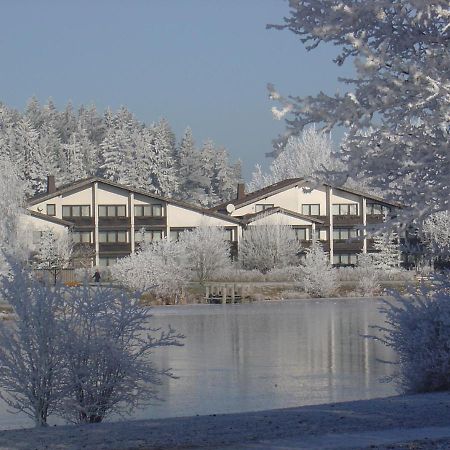 Seehotel Hintere Hohe Münchberg Kültér fotó