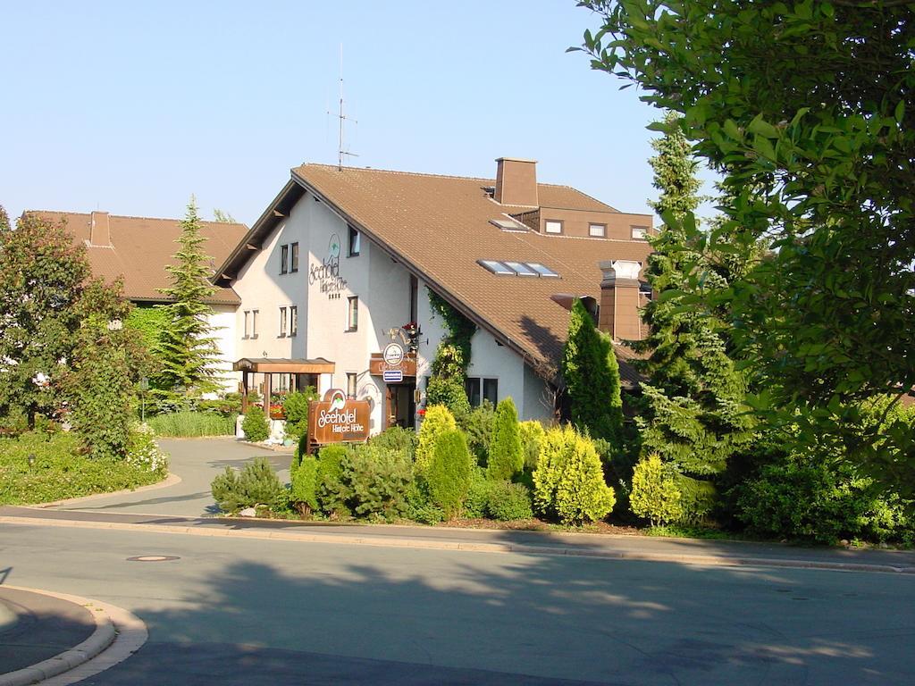 Seehotel Hintere Hohe Münchberg Kültér fotó