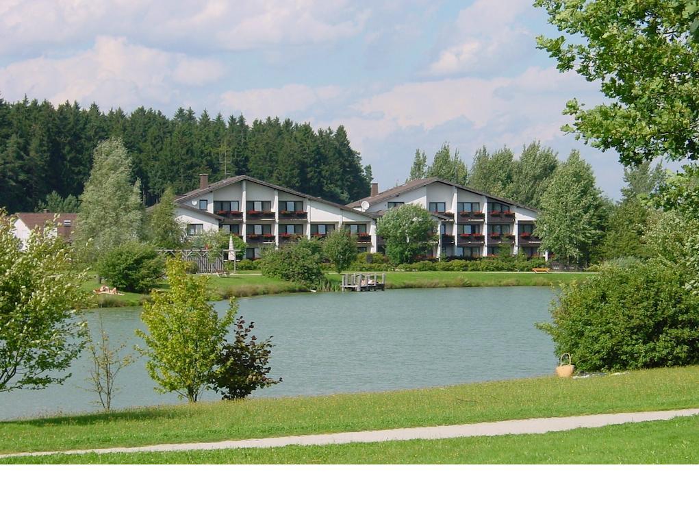 Seehotel Hintere Hohe Münchberg Kültér fotó