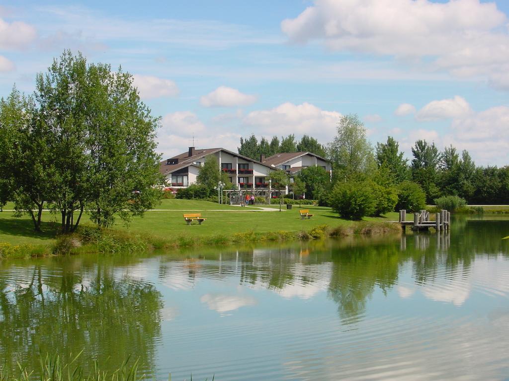 Seehotel Hintere Hohe Münchberg Kültér fotó