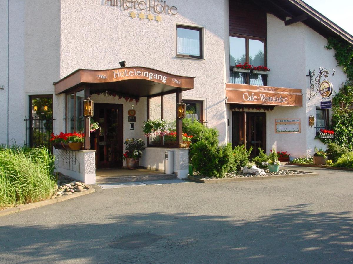 Seehotel Hintere Hohe Münchberg Kültér fotó